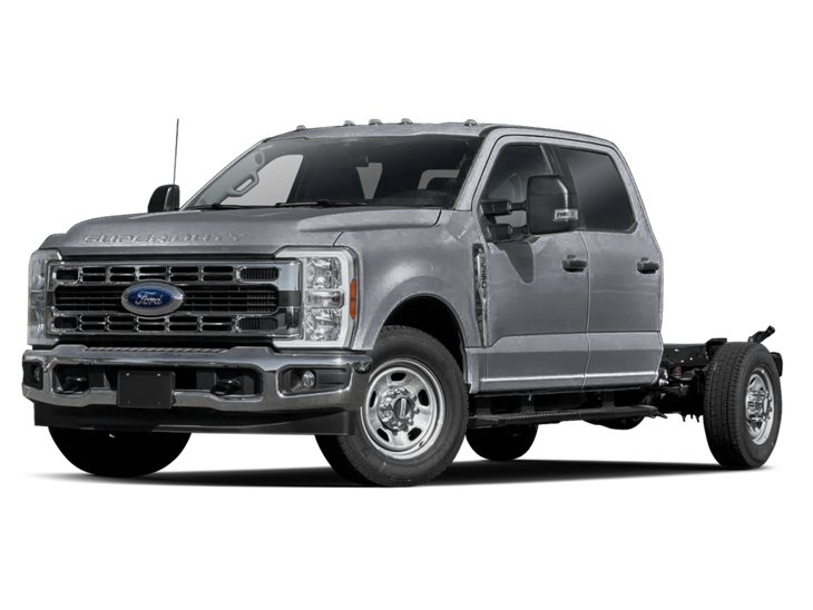 2026 Ford Super Duty F-350 à roues arrière simples Châssis-cabines XLT