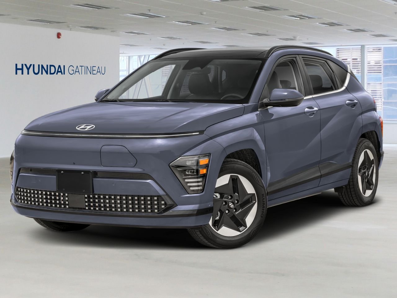 Hyundai Kona électrique 2026 Bleu Meta Gatineau - photo #0