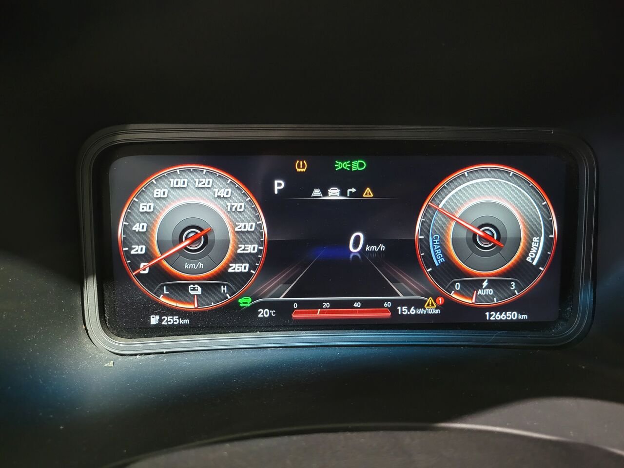 2022 Hyundai Kona Electric Blue  - photo #18