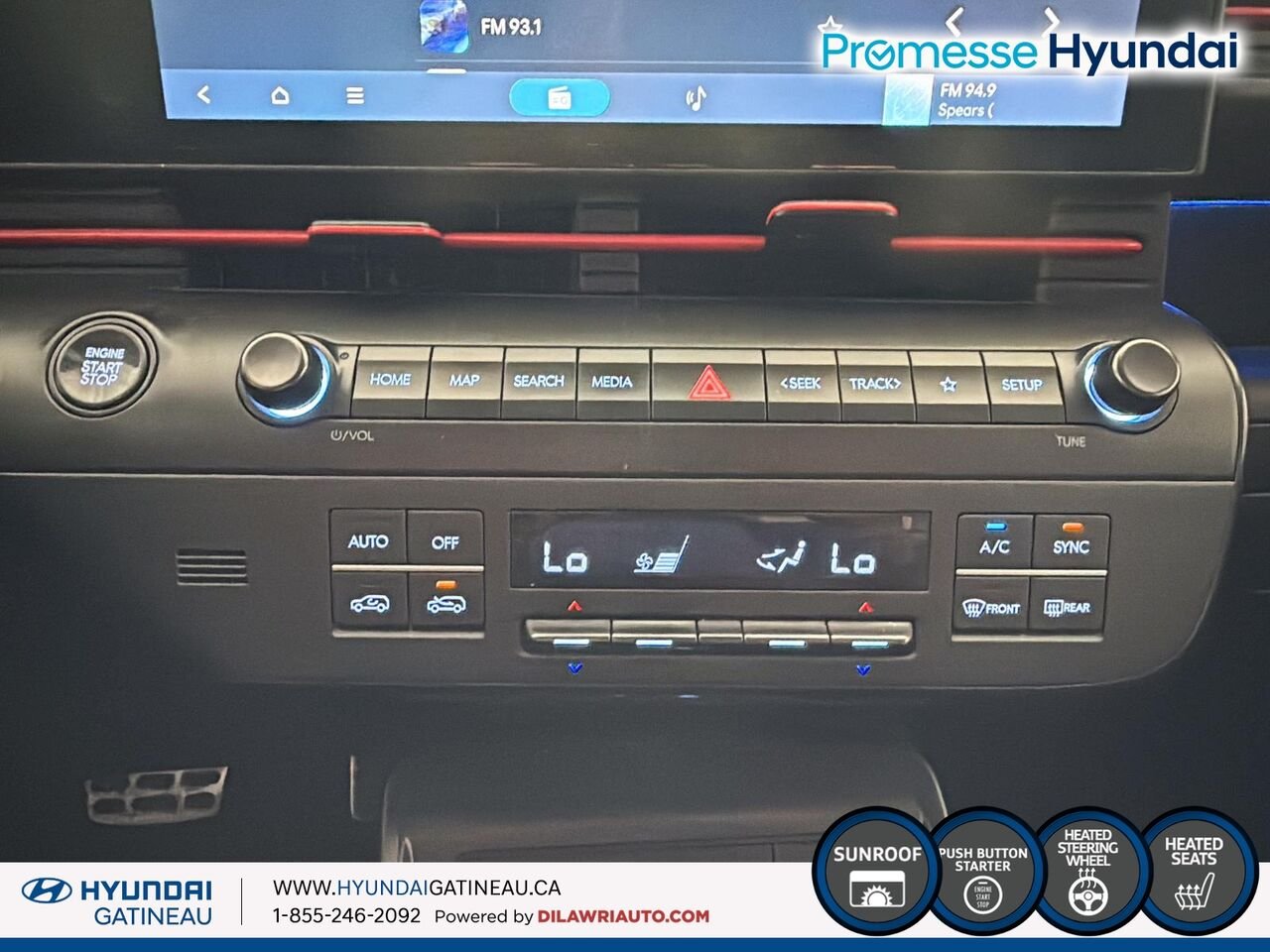 2024 Hyundai Kona White Gatineau - photo #16