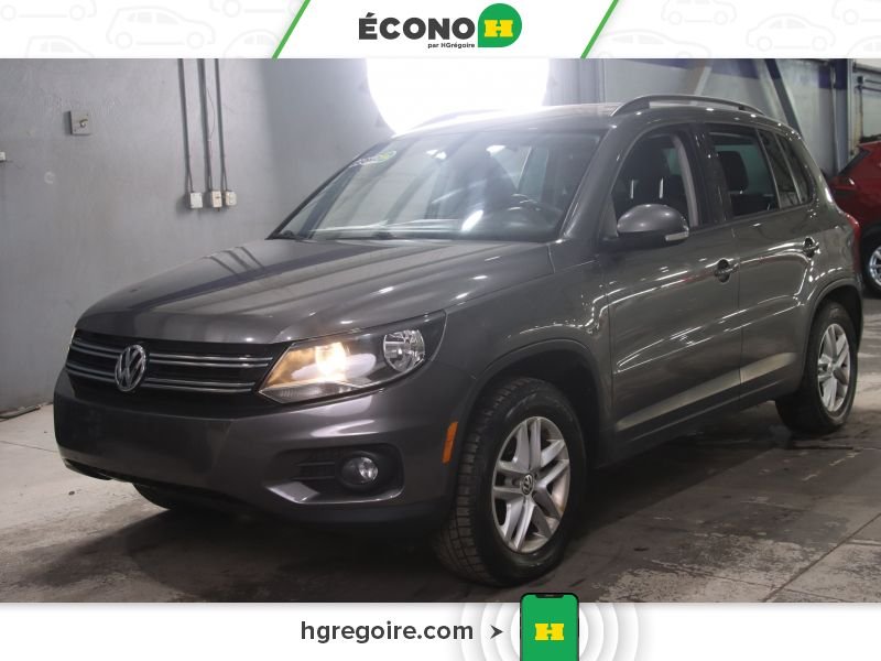 2015 Volkswagen Tiguan Grey Laval - photo #2