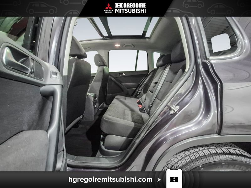 2016 Volkswagen Tiguan Grey Laval - photo #29