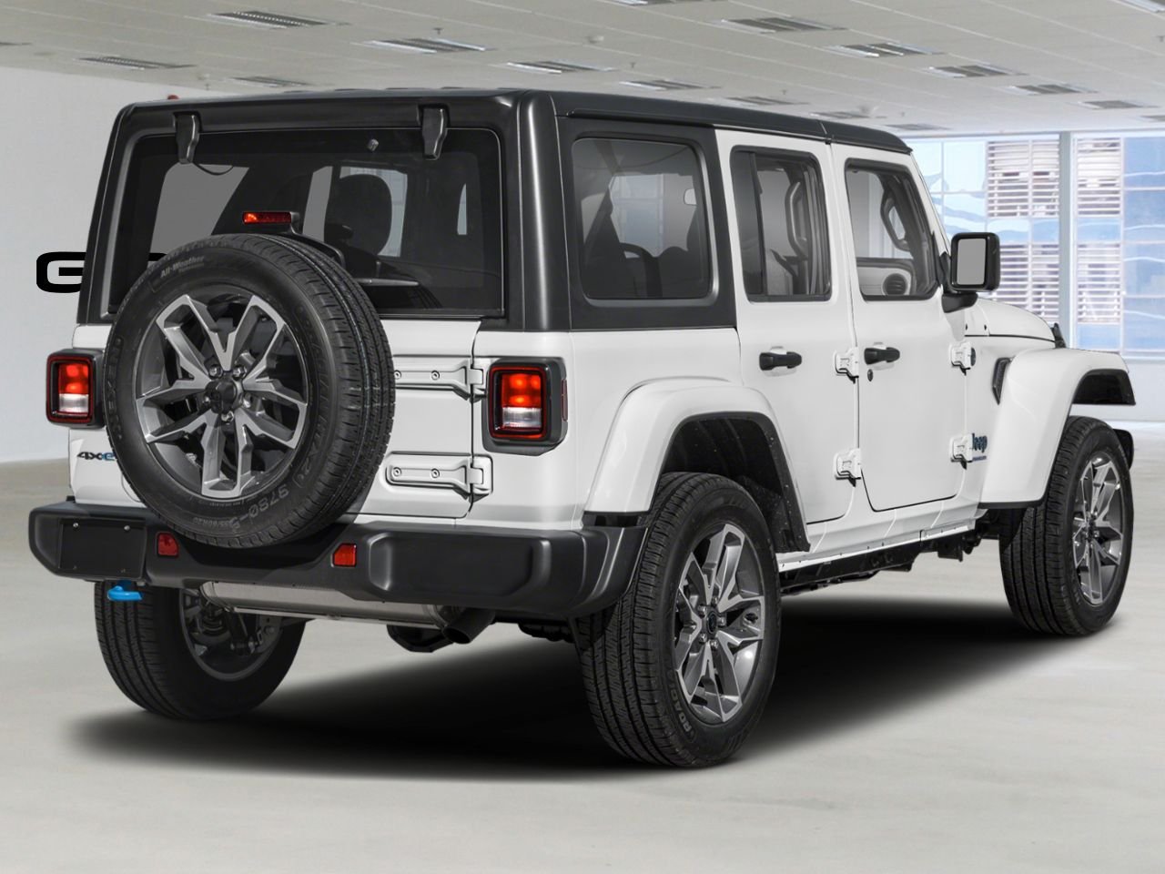 JEEP Wrangler 4xe 2025 Blanc éclatant Repentigny - photo #2
