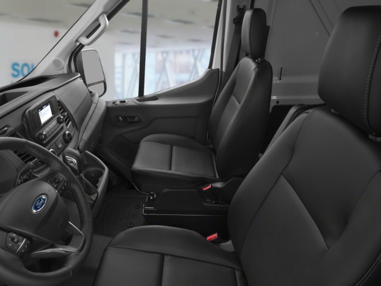 2026 Ford Transit Cargo Van Oxford White Châteauguay - photo #8