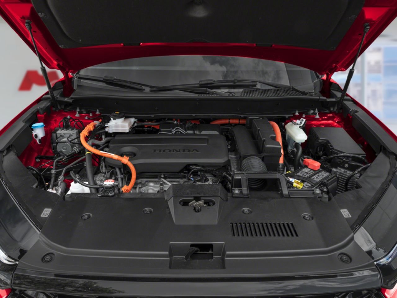 Honda CR-V hybride CR-V TRAILSPORT HYBRID 2027 Vert Matane - photo #10