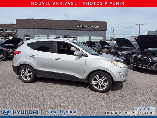 2013 Hyundai Tucson 2013 Silver