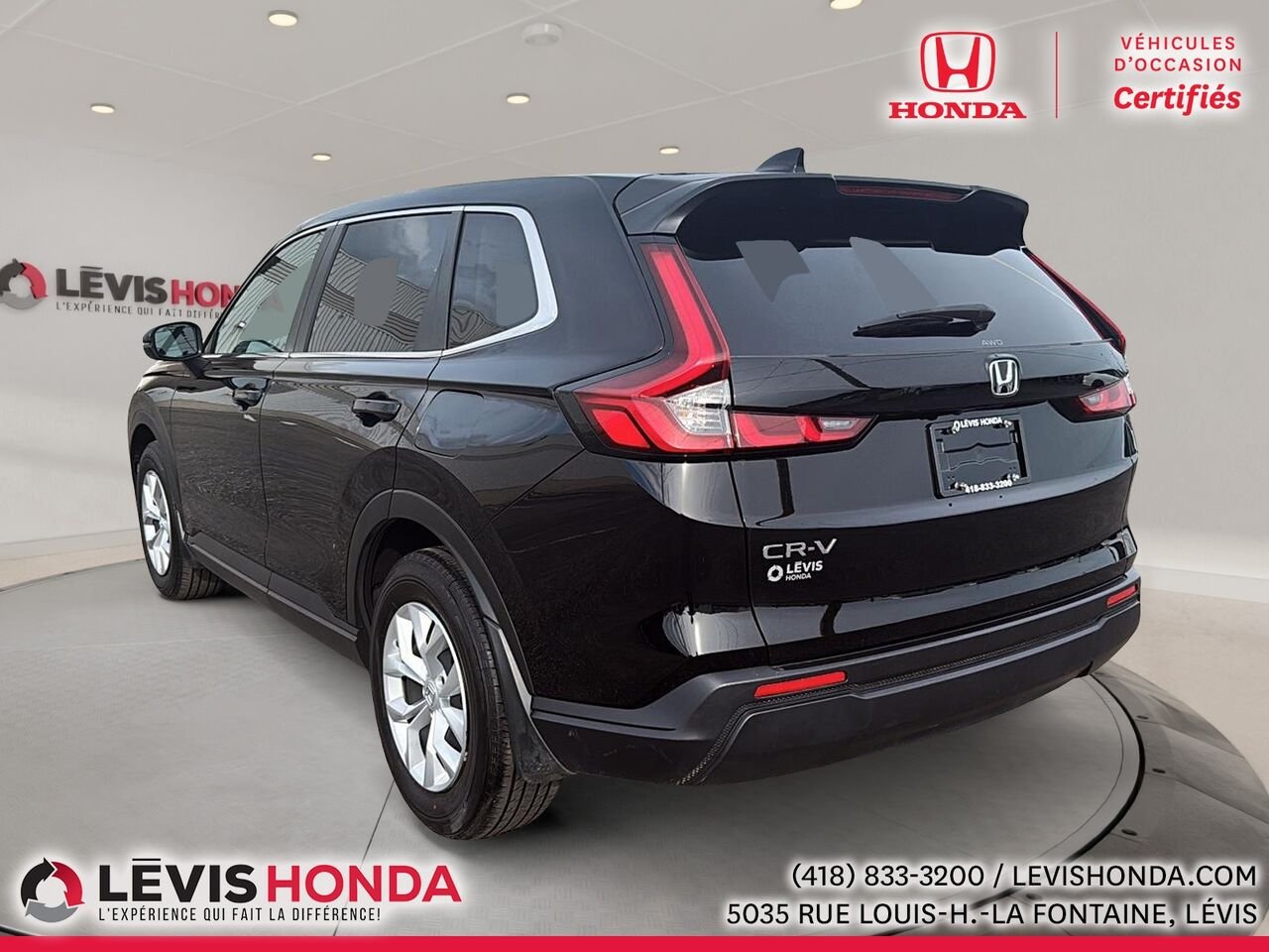 2024 Honda CR-V LX-B AWD LX-B TI Black Lévis - photo #7