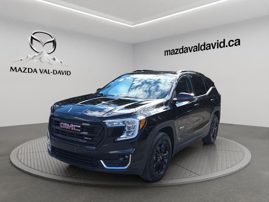GMC Terrain AT4 AT4 4 portes TI 2022 Noir