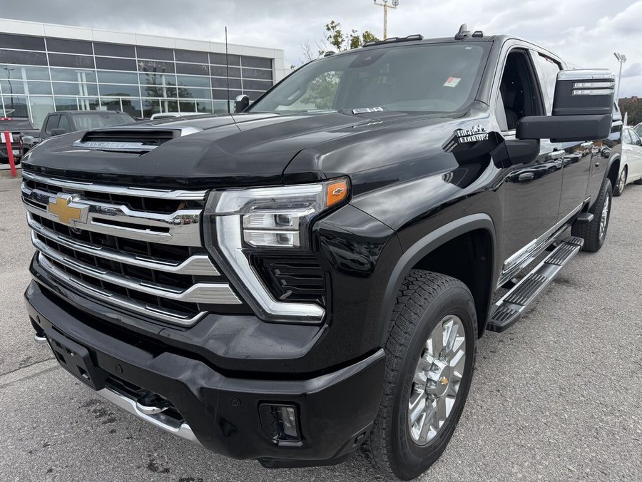 CHEVROLET SILVERADO K3500 HIGH CTRY 2024 2024 Noir