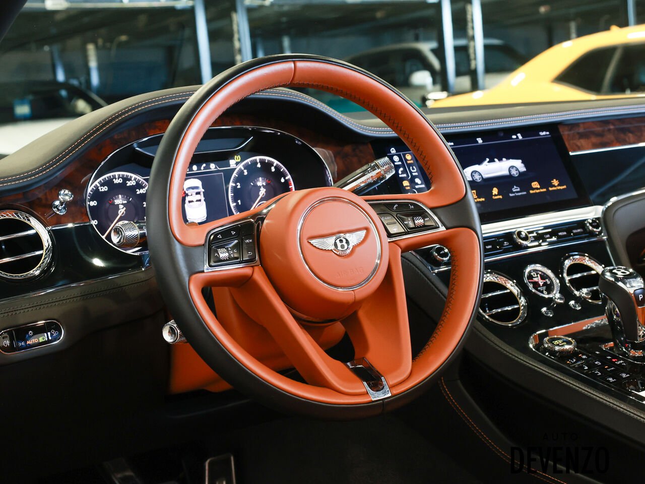 Bentley Continental GT 2020 Noir Saint-Eustache - photo #16