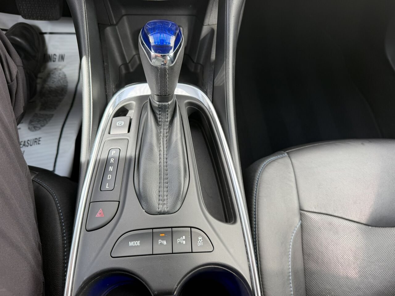 Chevrolet Volt Premier Hybride 2017 Bleu Laval - photo #21