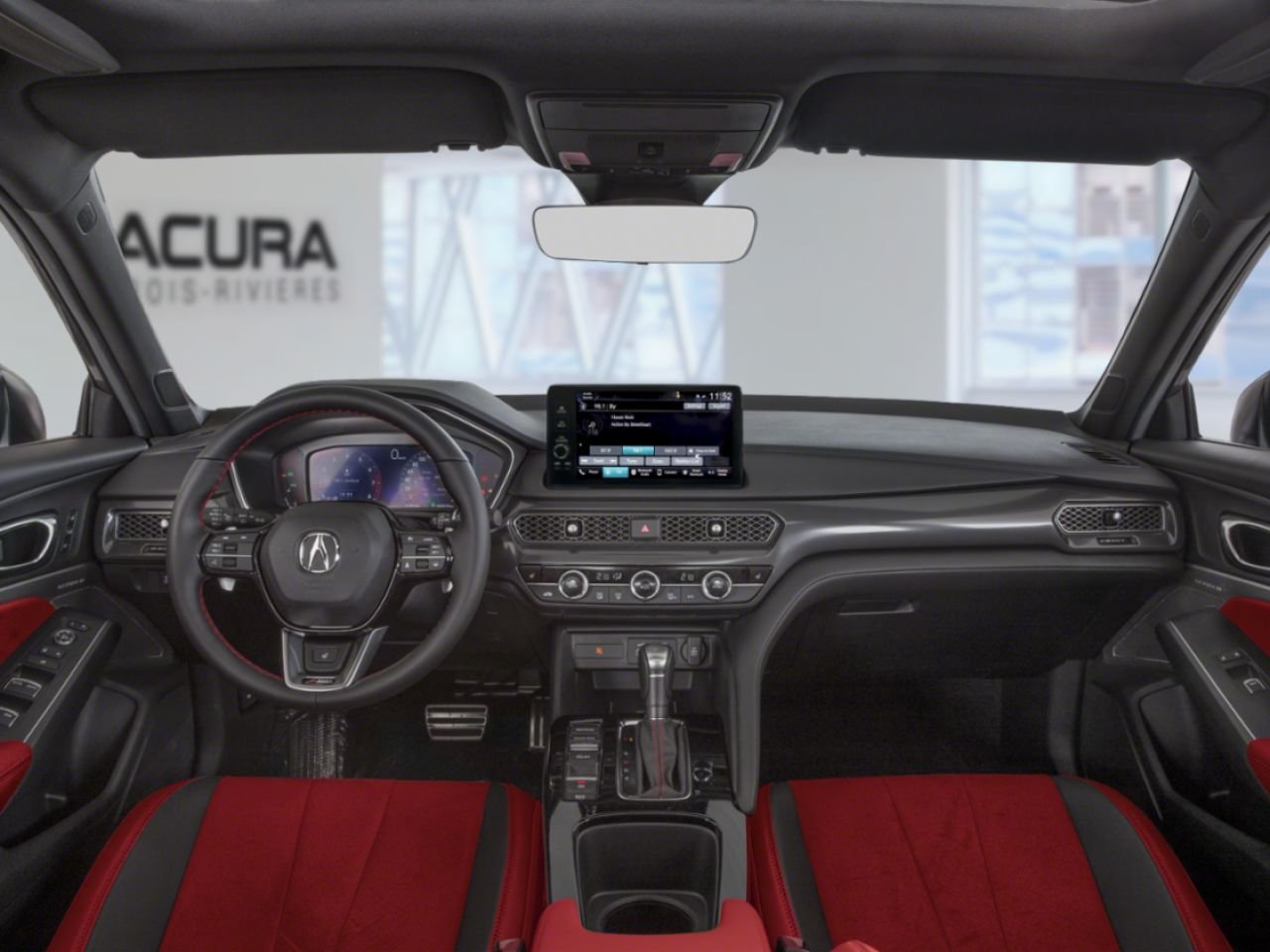 Acura Integra 2025 Blanc platine nacré Trois-Rivières - photo #11