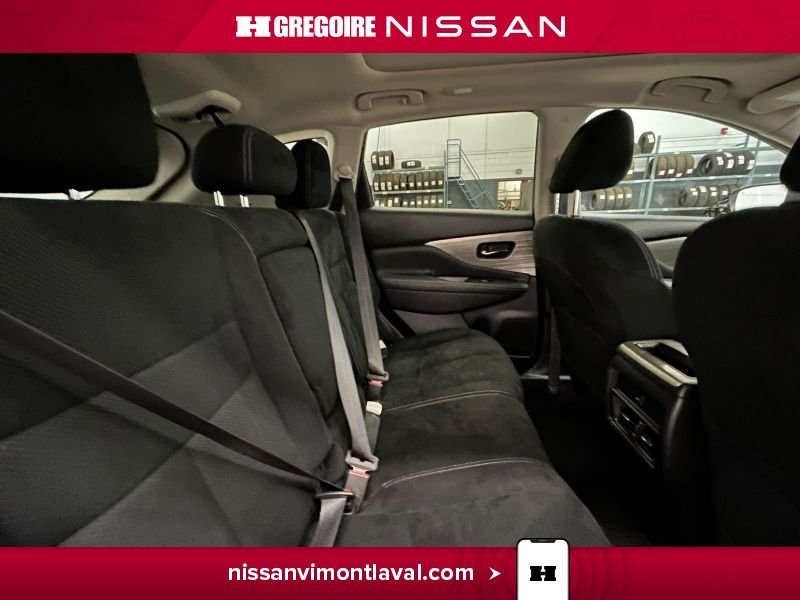 2018 Nissan Murano Grey Blainville - photo #12