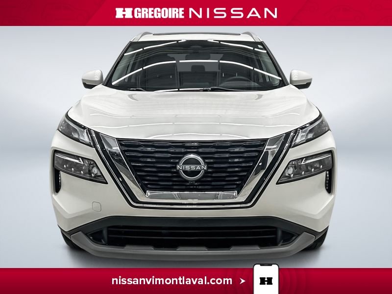 2023 Nissan Rogue White Laval - photo #1