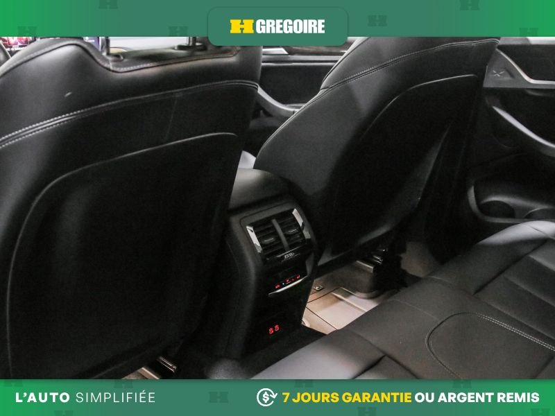 BMW X3 2023 Bleu Blainville - photo #26