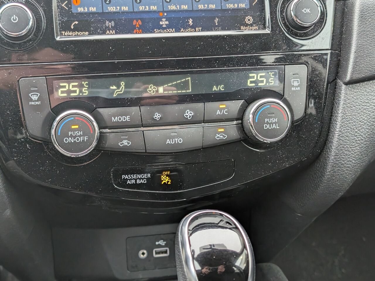 Nissan Rogue SE/SIÈGES CHAUFFANTS/VOLANT CHAUFFANT/AC/BLUETOOTH/CAMERA DE RECUL 2020 Gris Sherbrooke - photo #10