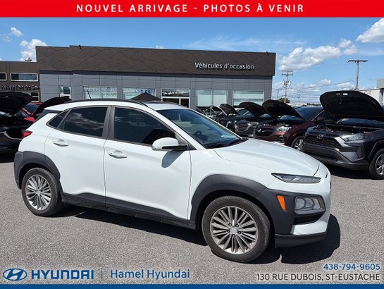 2019 Hyundai Kona 2019 White