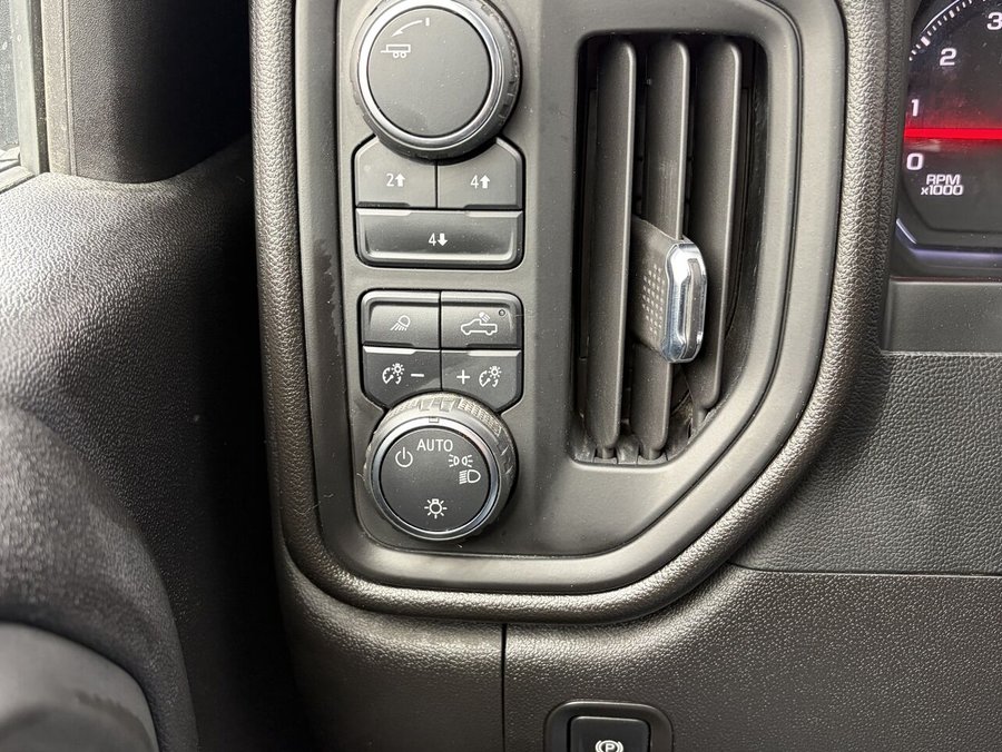 CHEVEROLET SILVERADO DIESEL Custom cabine multiplace 4RM 159 po 2024 Blanc