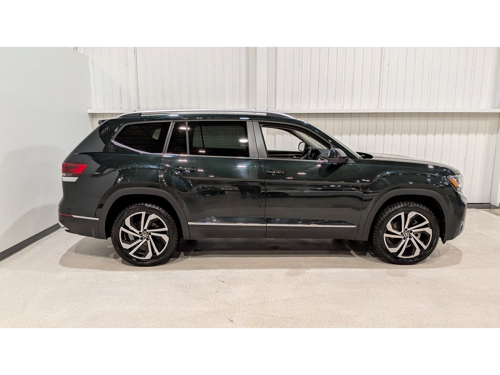 Volkswagen Atlas 2022 Vert Val-David - photo #6