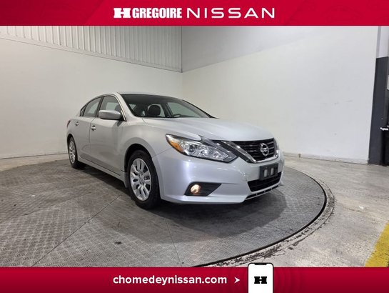 2016 Nissan Altima 2016 Silver
