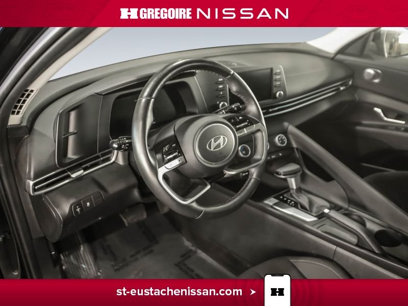 Hyundai Elantra SE4506 | Preferred APPLE CARPLAY SIEGES CHAUFFANTS DEM. A D 2024 Noir Laval - photo #24