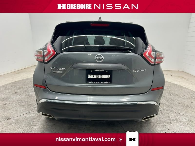 2018 Nissan Murano Grey Blainville - photo #7