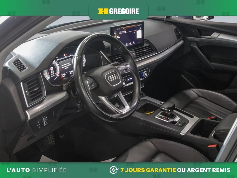 2022 Audi Q5 Grey Blainville - photo #21