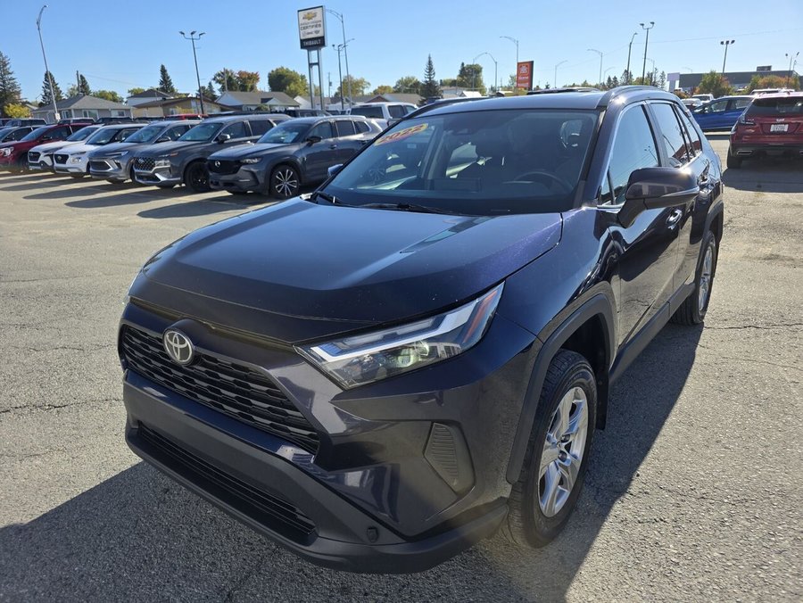 2022 Toyota RAV4 XLE TI Blue
