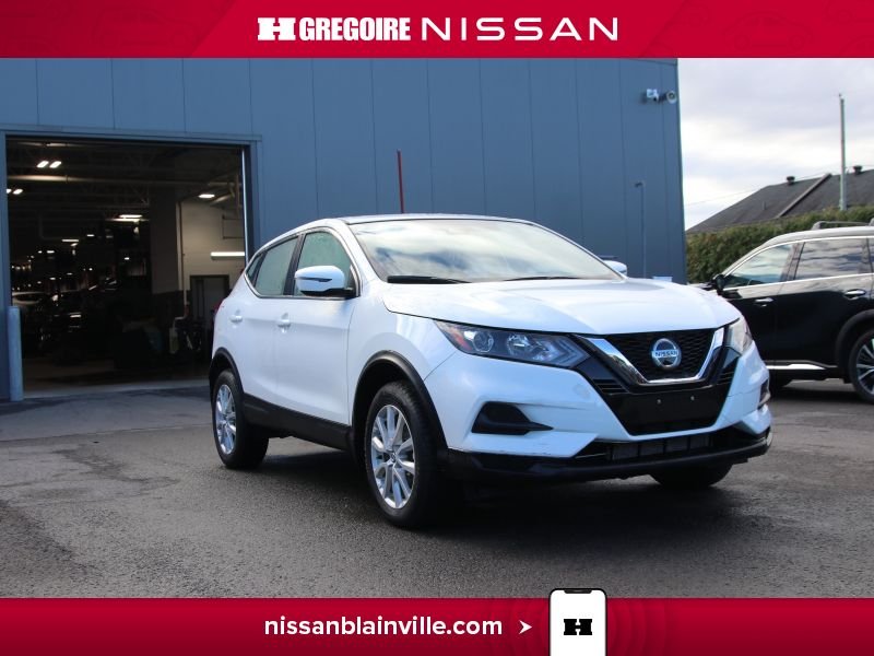 Nissan Qashqai BE6335 | S BAS KILO 1 PROPRIO AUCUN ACCIDENT A PARTIR 2.99% 2023 Blanc Laval - photo #0