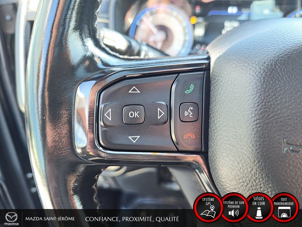 2022 Ram 1500 Black Sainte-Agathe-des-Monts - photo #15