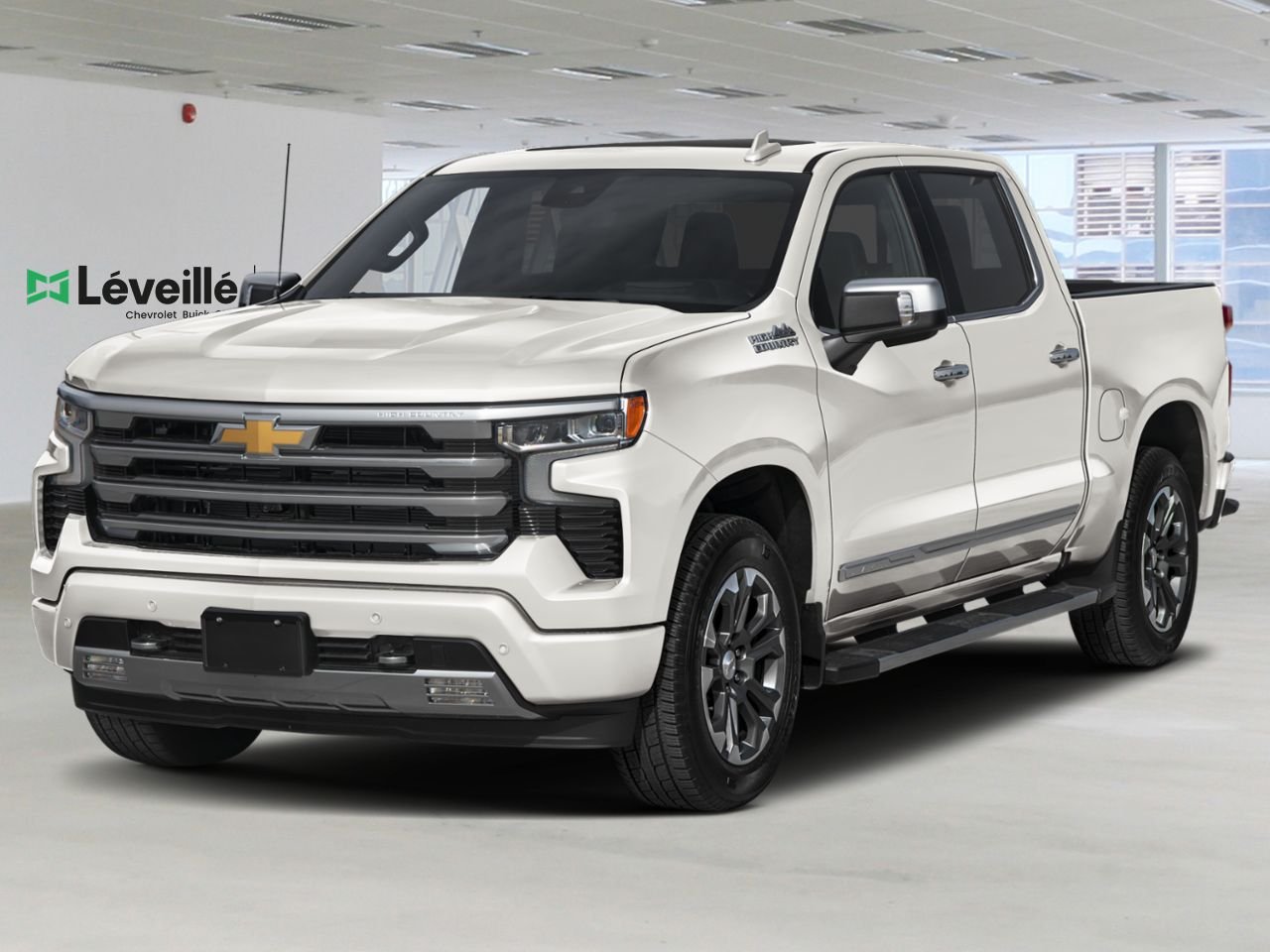 2026 CHEVROLET Silverado 1500 HIGH COUNTRY Polar White Tricoat Saint-Jérôme - photo #0