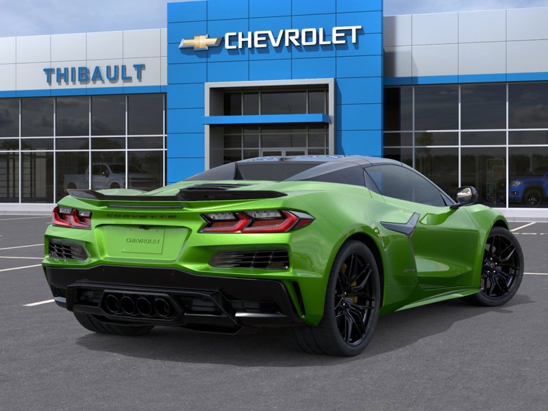 2026 Chevrolet Corvette Z06 cabriolet 2 portes avec 3LZ Green Sherbrooke - photo #3