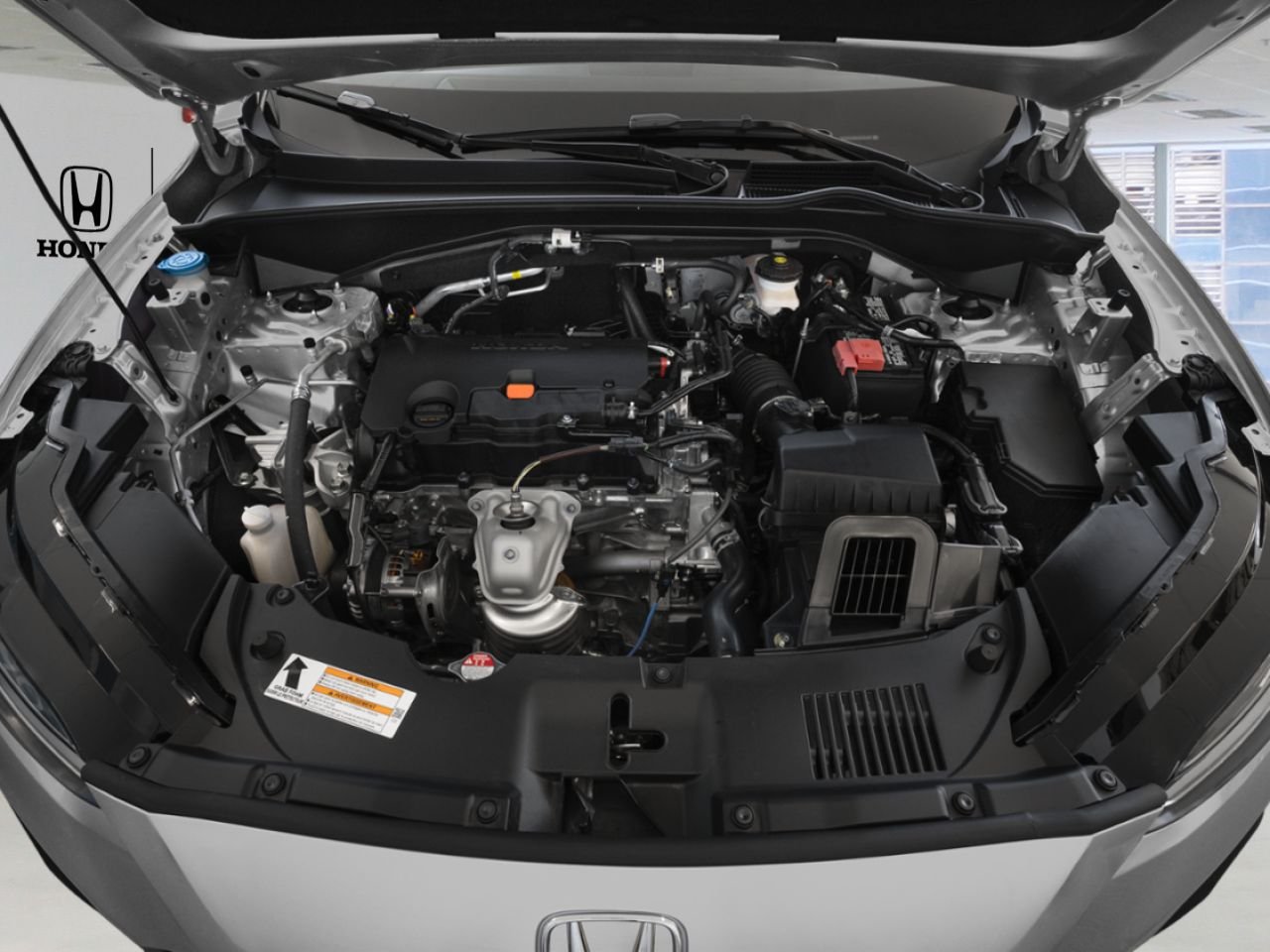 2027 HONDA HR-V Crystal Black Pearl Mississauga - photo #8