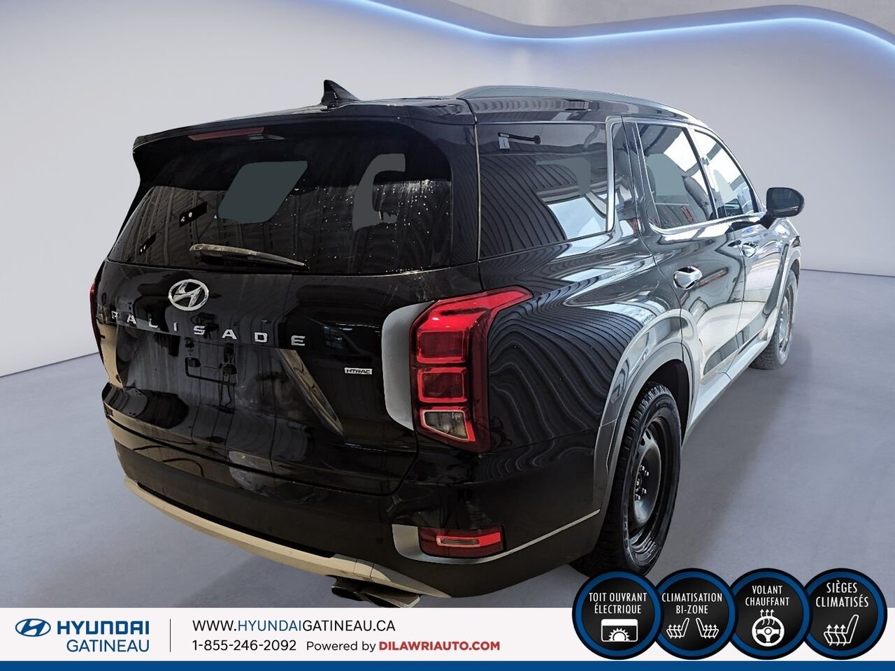 2020 Hyundai Palisade Grey Gatineau - photo #6