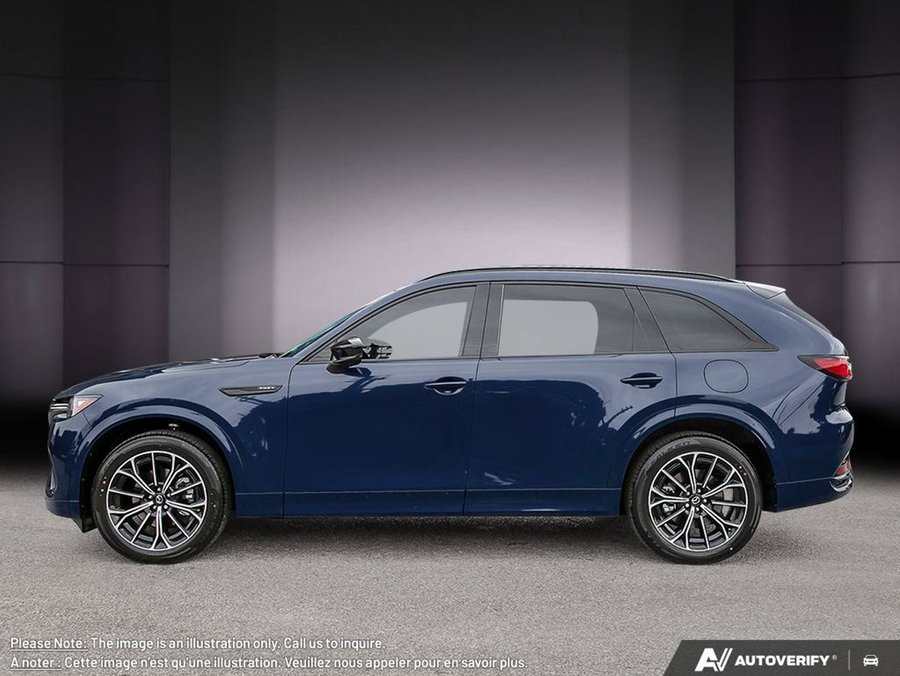 Mazda CX-70 hybride rechargeable 2026 2026 Bleu cristal foncé mica