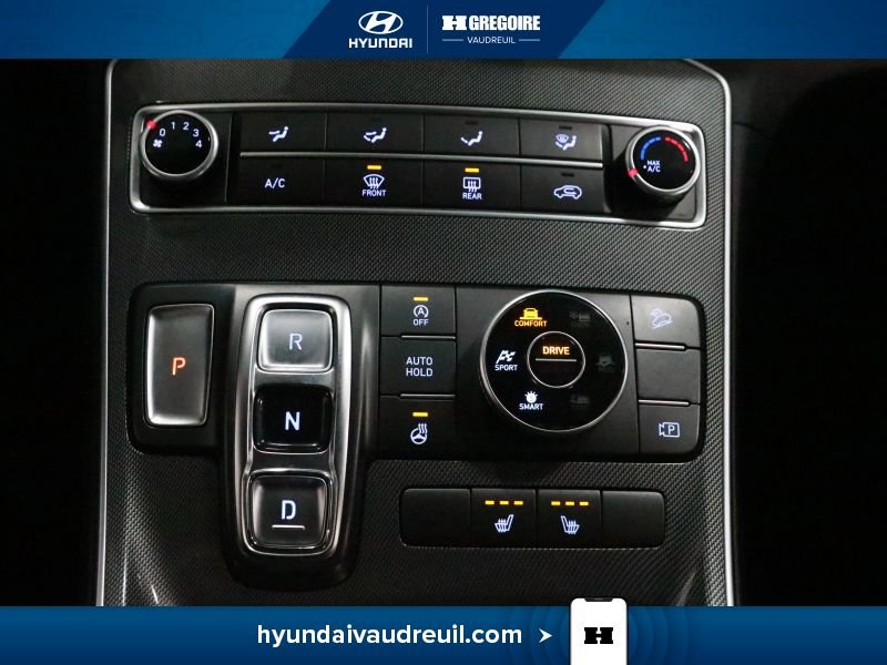 Hyundai Santa Fe 2022 Bleu Laval - photo #27