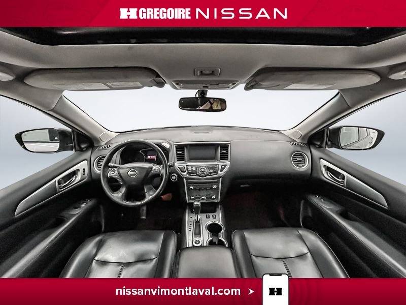 Nissan Pathfinder VR3614 | SL AWD Cuir Caméra 360 Toit 7 passagers 2017 Gris Laval - photo #13