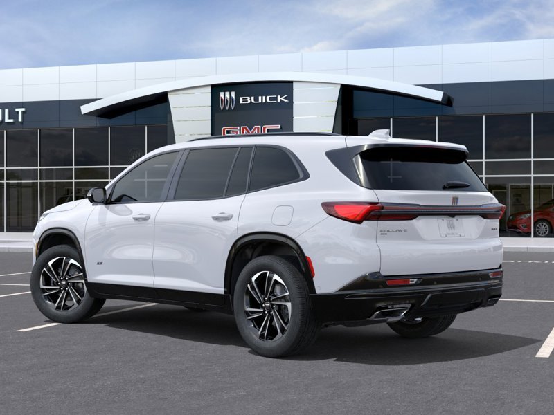 BUICK Enclave 2026 2026 BLANC SOMMET