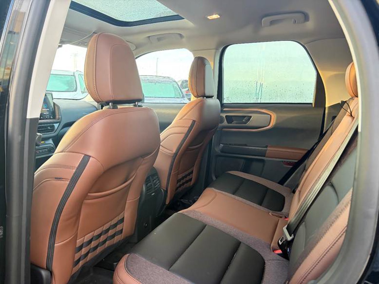 2025 Ford Bronco Sport Outer Banks 4x4 Black Sherwood Park - photo #5