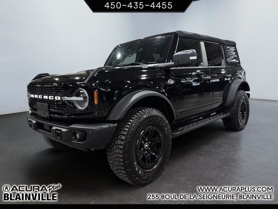2023 Ford Bronco 2023 Black