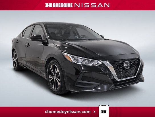 2020 Nissan Sentra SV Mag Carplay Bancs Chauffants à partir 2.99% Black