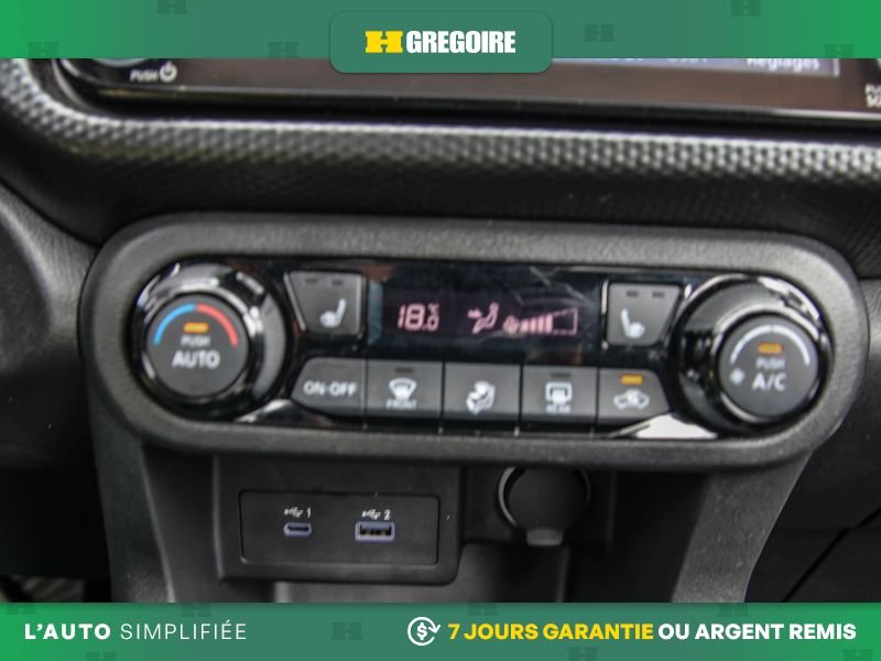 Nissan Kicks 823670 | SV*banc chauffant*camera de recul* a partir de 2.9 2024 Noir Laval - photo #19