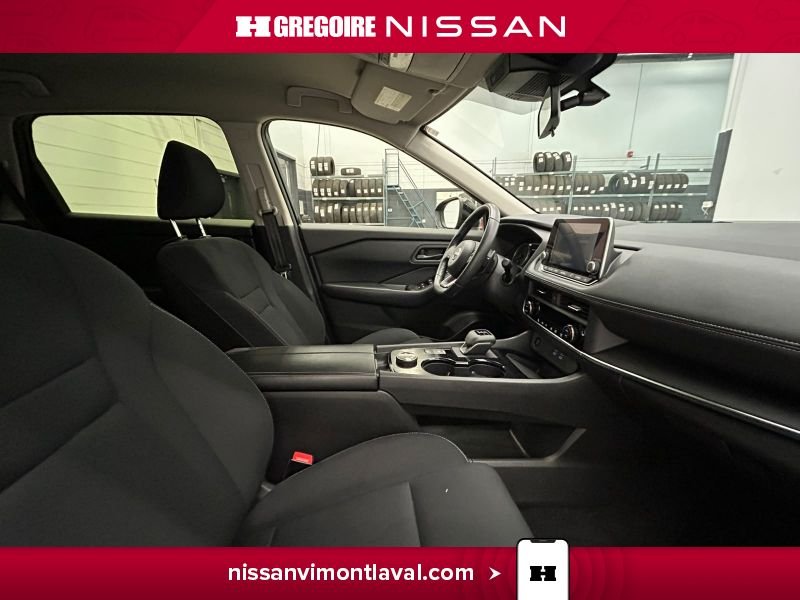 Nissan Rogue 2024 Noir Blainville - photo #11