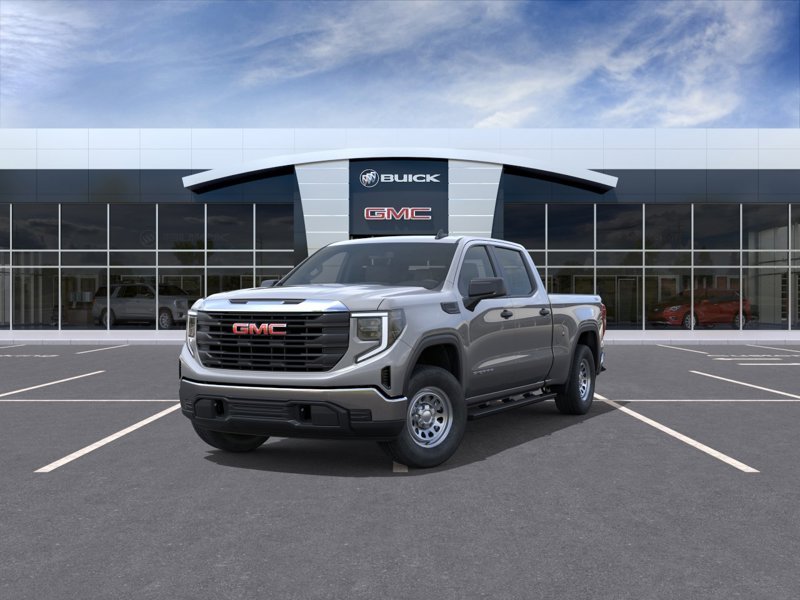 2026 GMC Sierra 1500 Pro cabine multiplace 4RM 157 po STERLING METALLIC Montmagny - photo #0