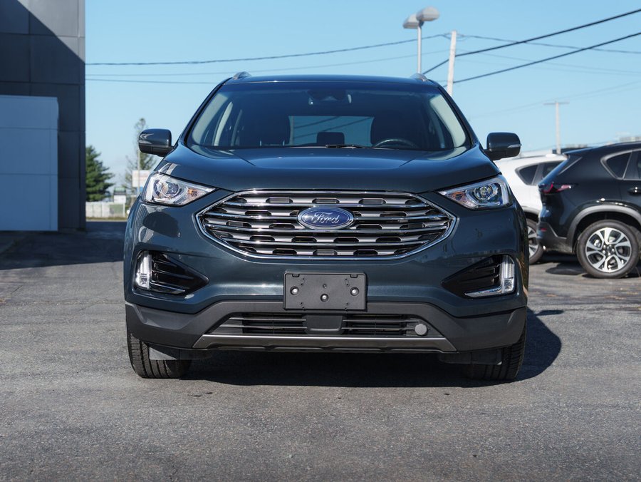 Ford Edge SEL TI 2019 Vert