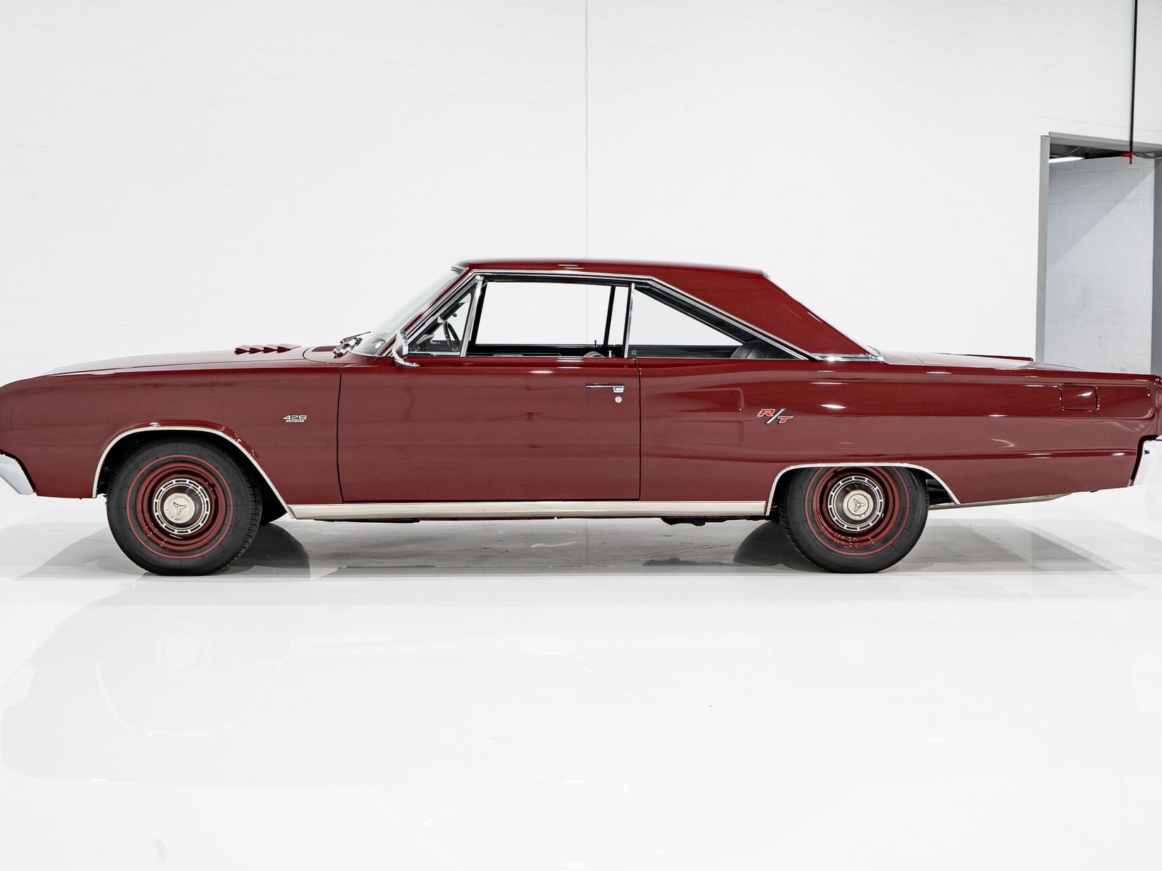 Dodge Coronet R/T Factory Hemi single repaint PRICE IN USD 1967 Montréal - photo #43
