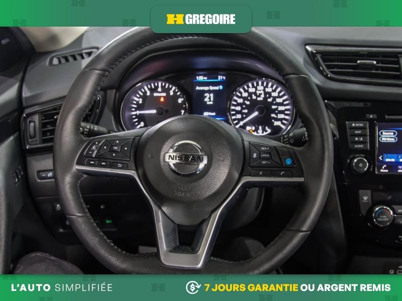 2020 Nissan Rogue Grey Blainville - photo #17