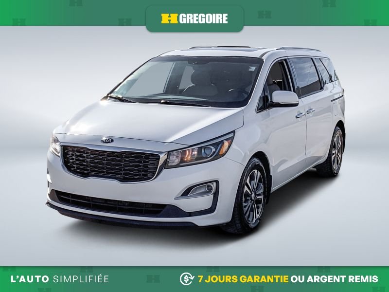 2019 Kia Sedona SX White