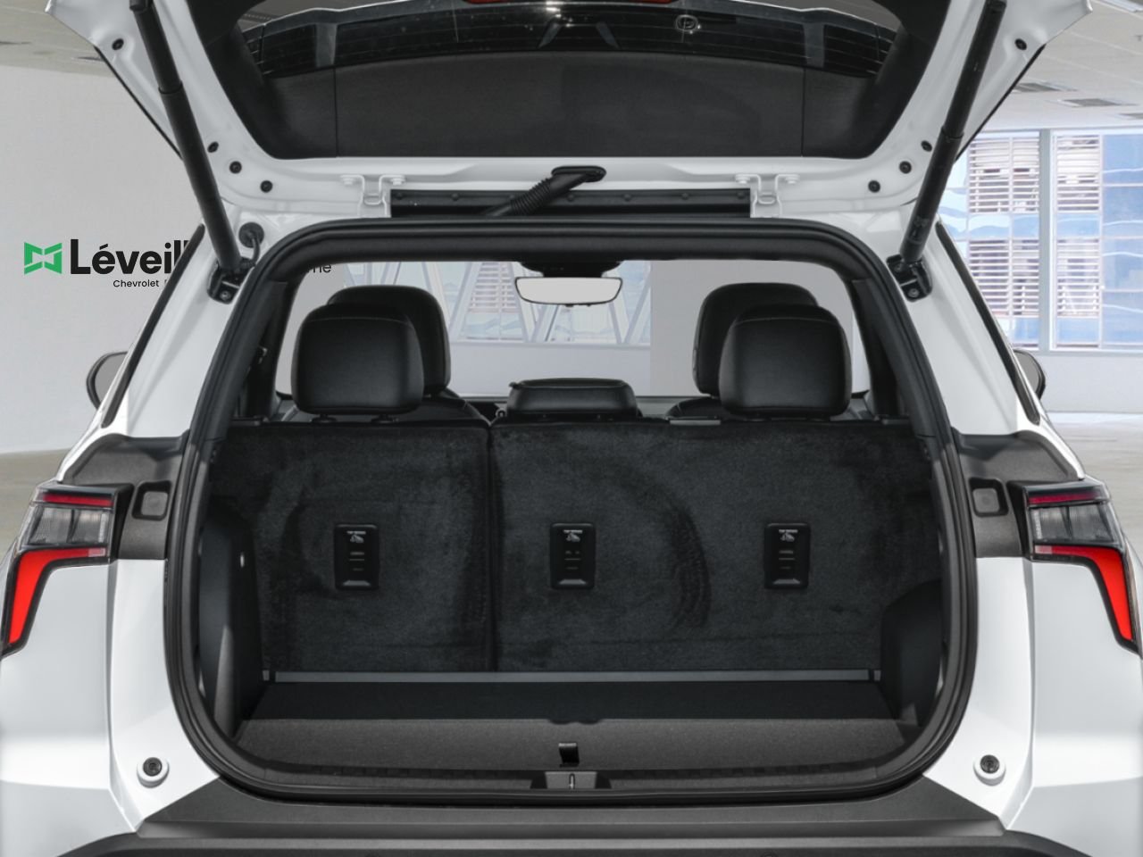 2026 CHEVROLET Equinox LT TI Radiant Red Tintcoat Saint-Jérôme - photo #5