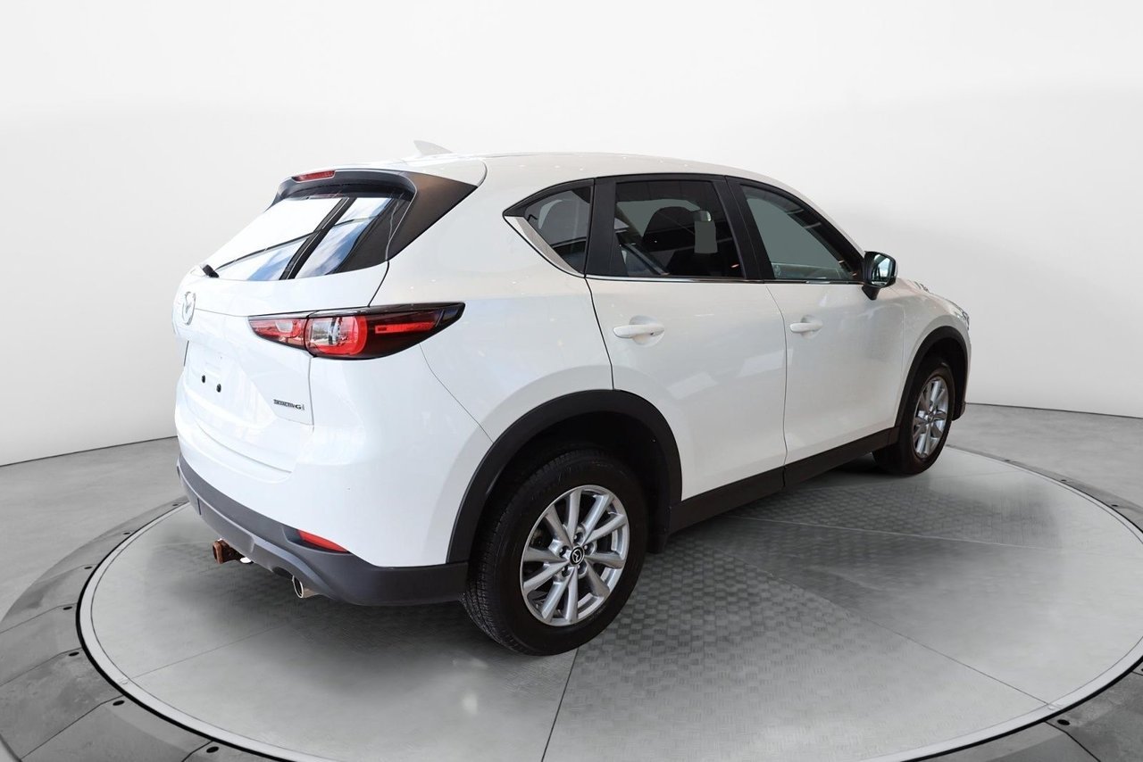 Mazda CX-5 GX 2024 Blanc Baie-Comeau - photo #3